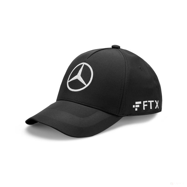 Bejzbalová čiapka Mercedes, George Russell, pre dospelých, čierna, 2022 - FansBRANDS®