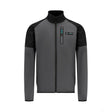 Mercedes softshell jacket, black, grey - FansBRANDS®