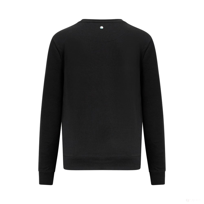 Mercedes crew sweatshirt, black - FansBRANDS®