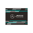 Mercedes flag, 90x120cm, without pole, multicolour - FansBRANDS®