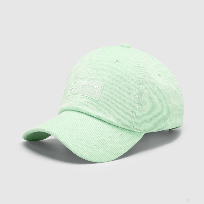 Mercedes baseball cap, retro cord, mint - FansBRANDS®