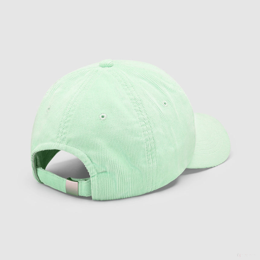 Mercedes baseball cap, retro cord, mint - FansBRANDS®