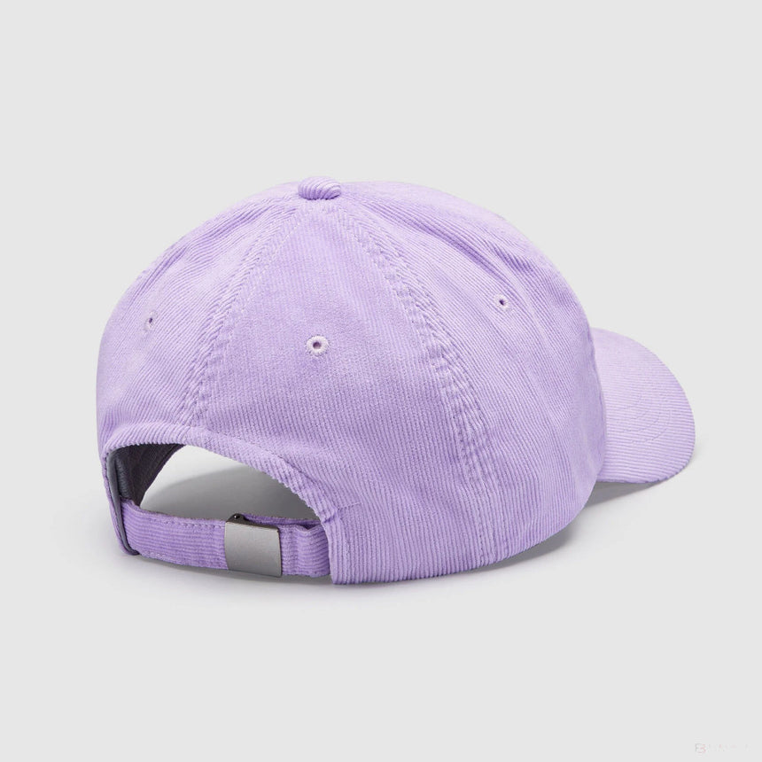 Mercedes baseball cap, retro cord, purple - FansBRANDS®