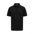 Mercedes polo, polka dot, black - FansBRANDS®