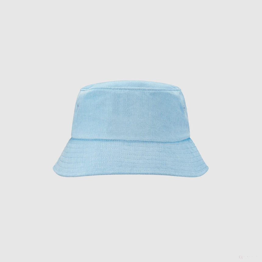 Mercedes bucket hat, retro cord, blue - FansBRANDS®