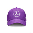 Mercedes baseball cap, Lewis Hamilton, purple, 2023 - FansBRANDS®