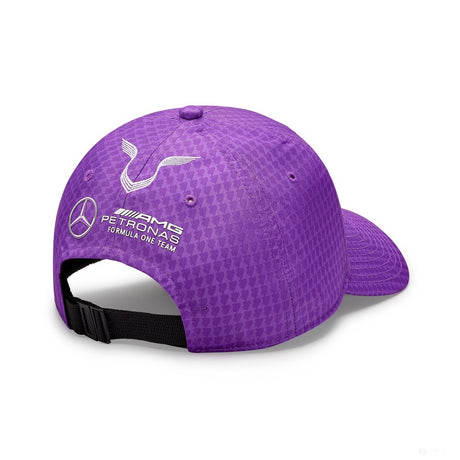 Mercedes baseball cap, Lewis Hamilton, purple, 2023 - FansBRANDS®