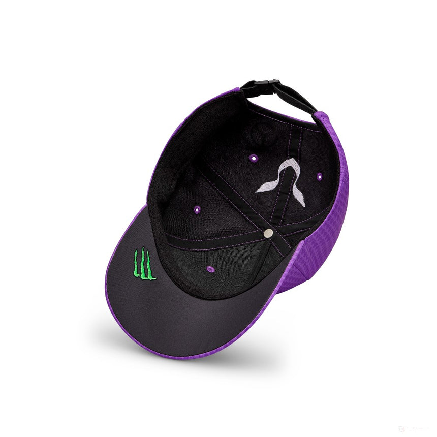 Mercedes baseball cap, Lewis Hamilton, purple, 2023 - FansBRANDS®