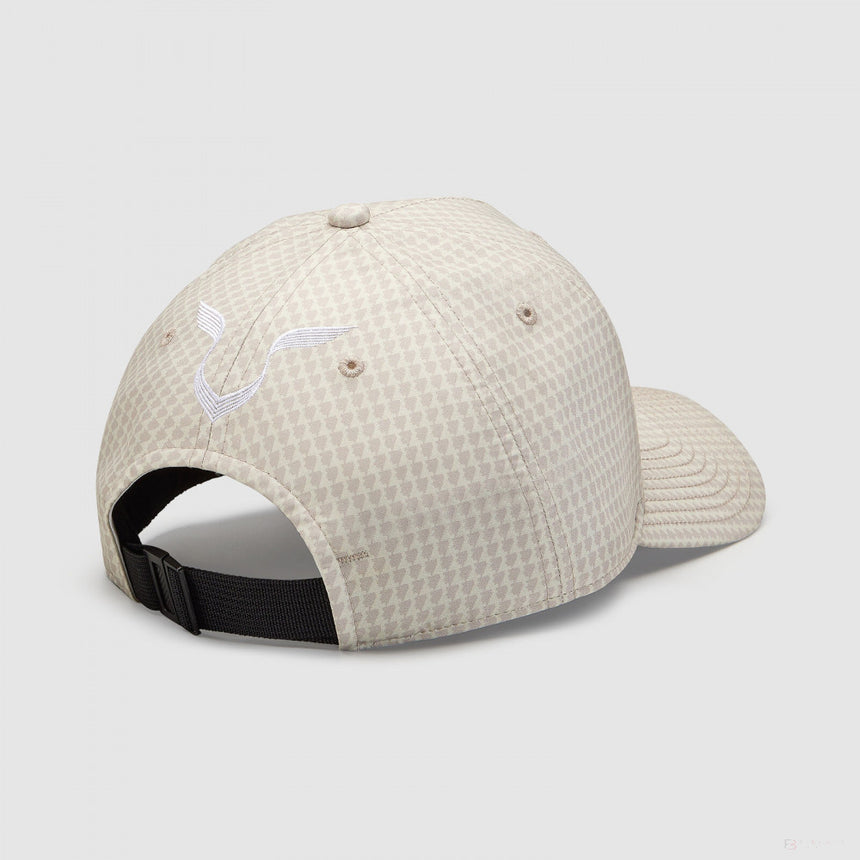 Mercedes baseball cap, Lewis Hamilton, natural, 2023 - FansBRANDS®