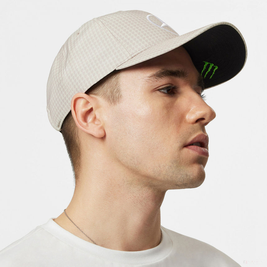 Mercedes baseball cap, Lewis Hamilton, natural, 2023 - FansBRANDS®