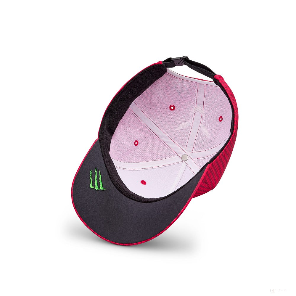 Mercedes baseball cap, Lewis Hamilton, apple red, 2023 - FansBRANDS®