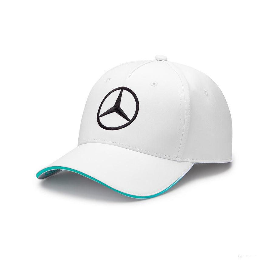 Mercedes baseball cap, team, white, 2023 - FansBRANDS®