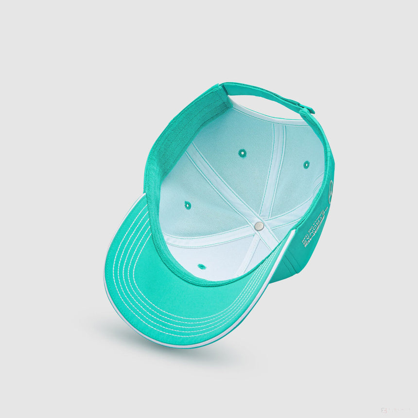 Mercedes baseball cap, team, green, 2023 - FansBRANDS®