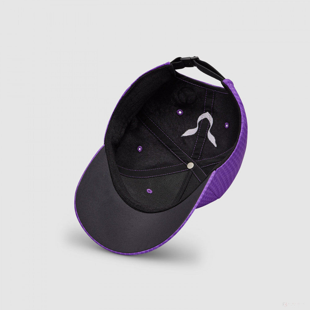 Mercedes baseball cap, Lewis Hamilton, kids, purple, 2023 - FansBRANDS®