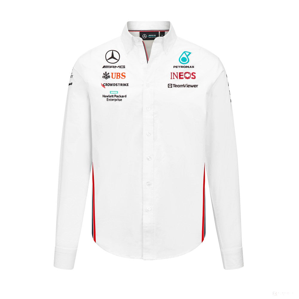 Mercedes shirt, team, white, 2023 - FansBRANDS®