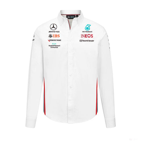 Mercedes shirt, team, white, 2023 - FansBRANDS®