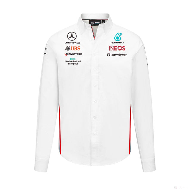 Mercedes shirt, team, white, 2023 - FansBRANDS®