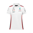 Mercedes polo, driver, team, women, white, 2023 - FansBRANDS®
