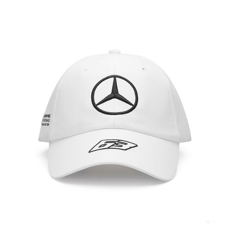Mercedes baseball cap, George Russel, white, 2023 - FansBRANDS®
