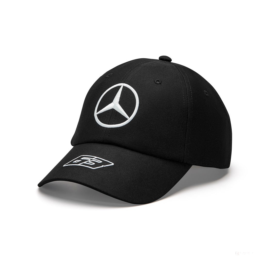Mercedes baseball cap, George Russell, kids, black, 2023 - FansBRANDS®