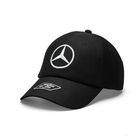 Mercedes baseball cap, George Russell, kids, black, 2023 - FansBRANDS®