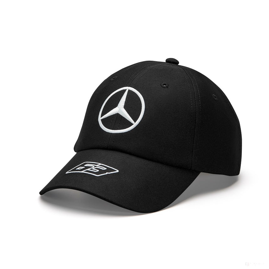 Mercedes baseball cap, George Russell, kids, black, 2023 - FansBRANDS®