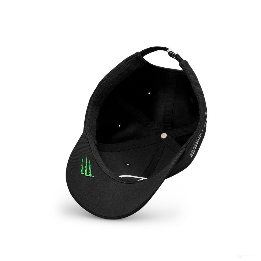 Mercedes baseball cap, George Russell, kids, black, 2023 - FansBRANDS®
