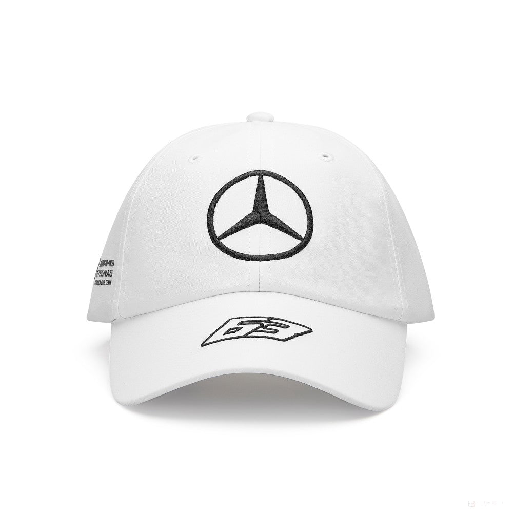 Mercedes baseball cap, George Russell, kids, white, 2023 - FansBRANDS®