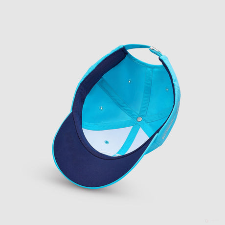 Mercedes baseball cap, George Russell, kids, blue, 2023 - FansBRANDS®