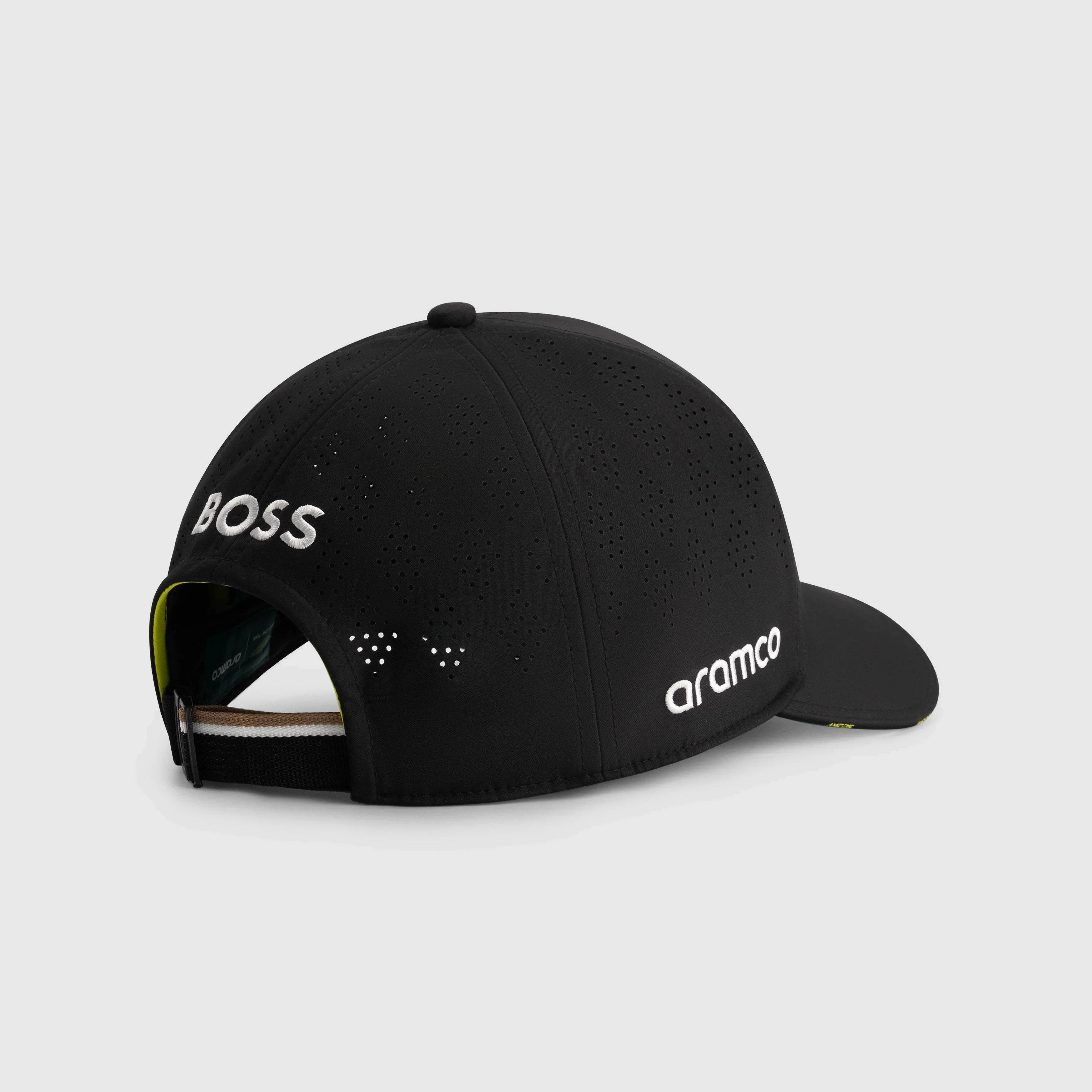 Aston Martin AMF1, Team, Kappe, Schwarz 🔥