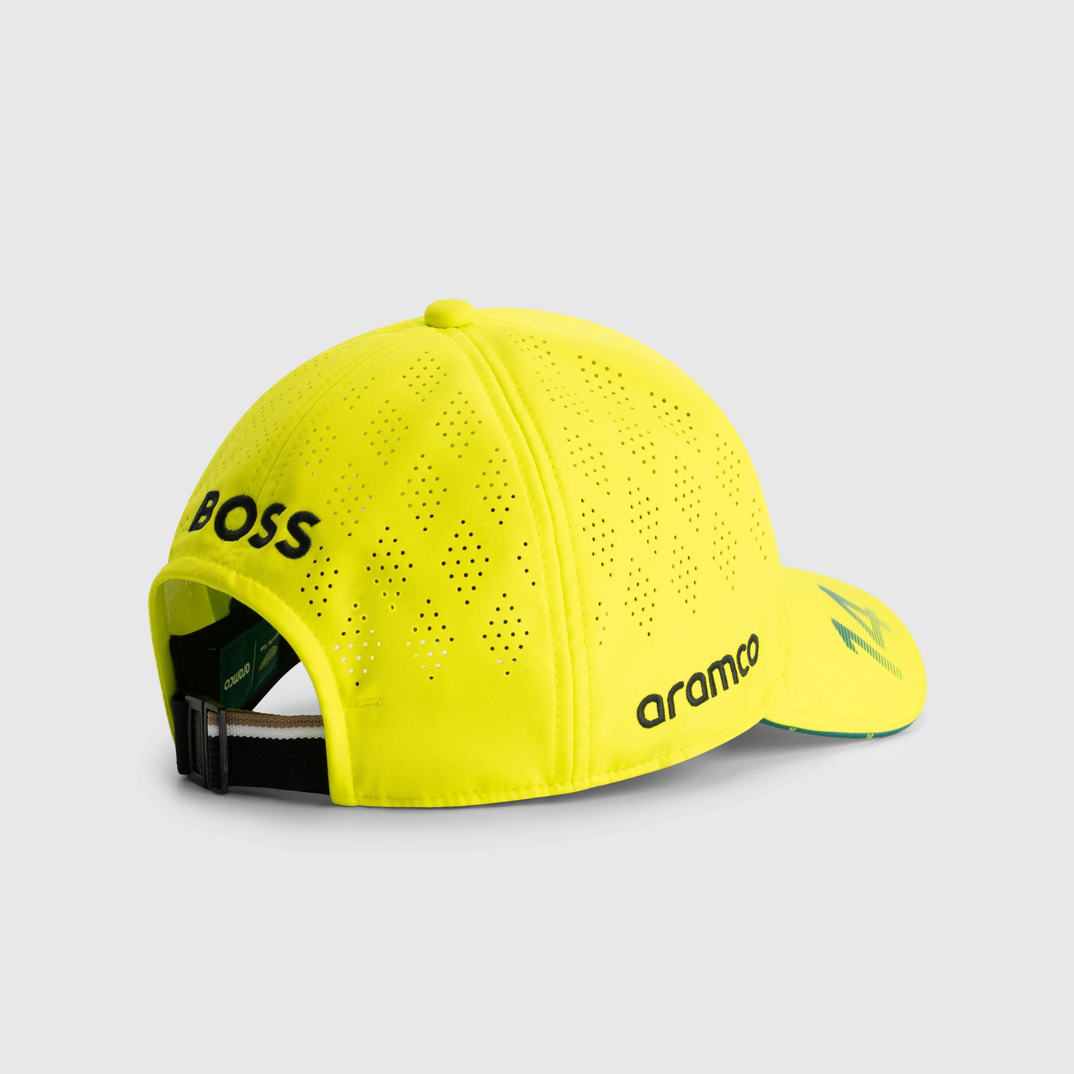 Aston Martin AMF1, Team, Kappe, Fernando Alonso, Limette 🔥