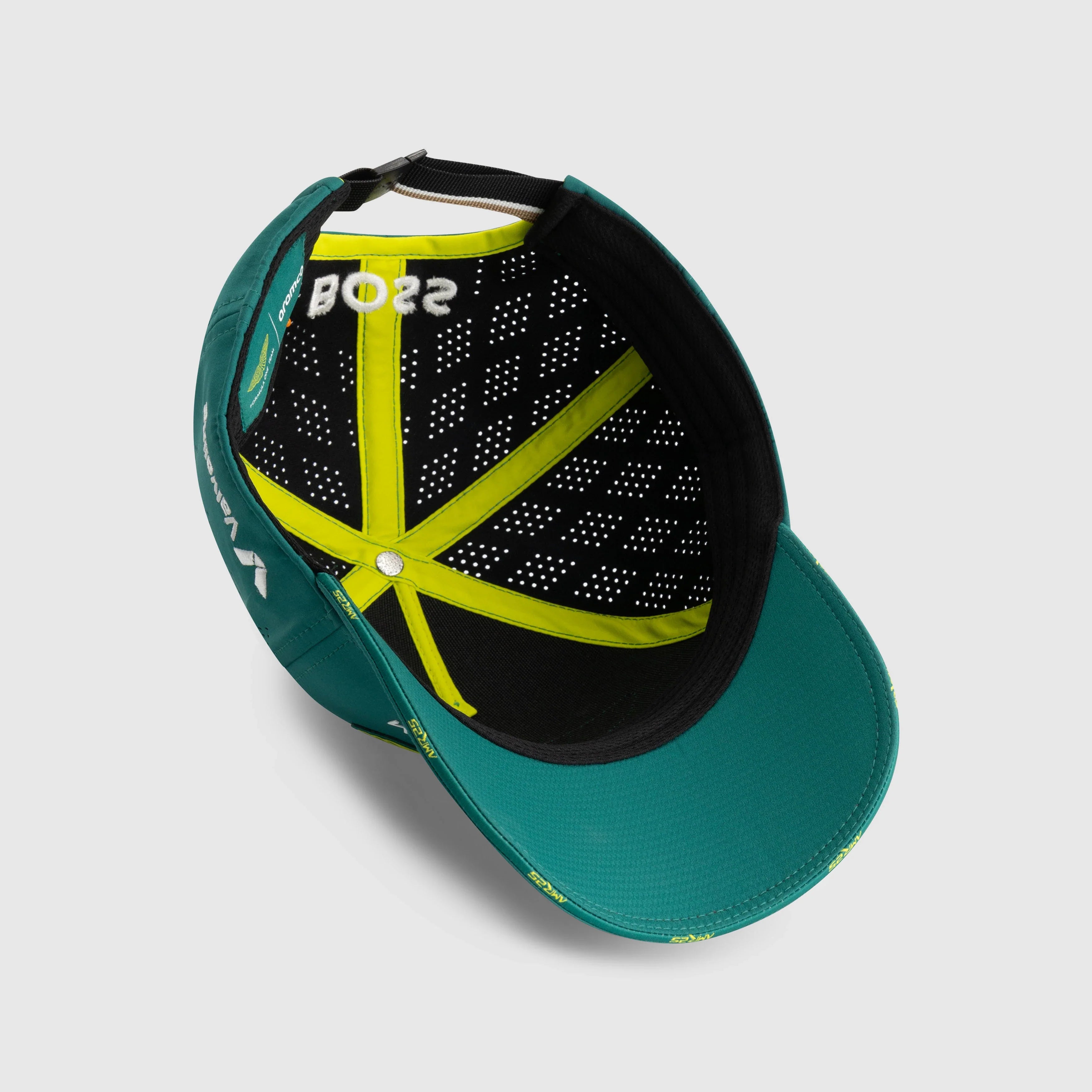 Aston Martin AMF1, Team, Kappe, Grün 🔥