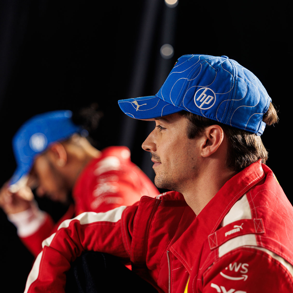 Ferrari šiltovka, špeciálna edícia Monza, modrá 🔥