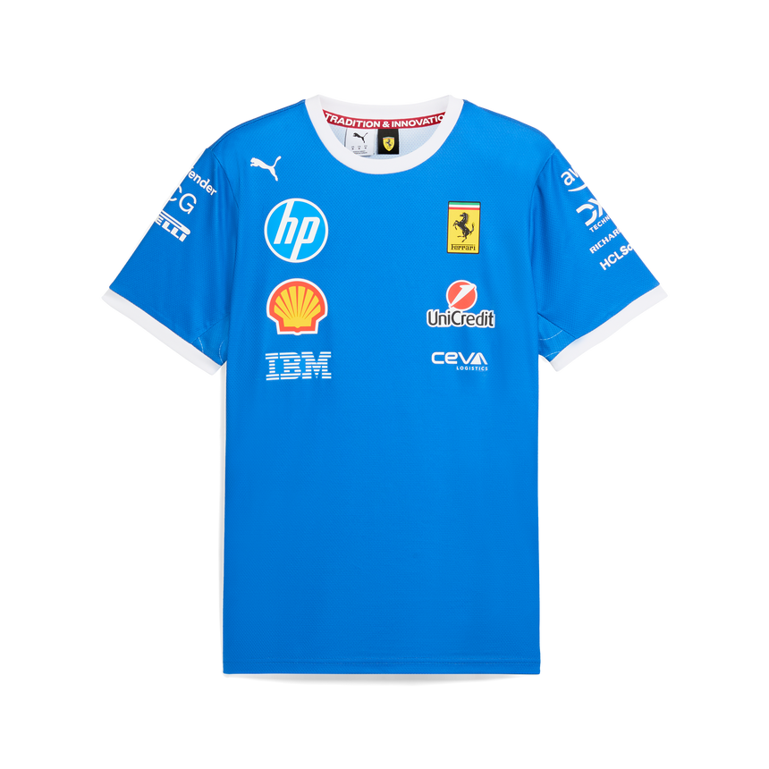 Ferrari tričko, tím, Puma Monza špeciálna edícia, modré 🔥