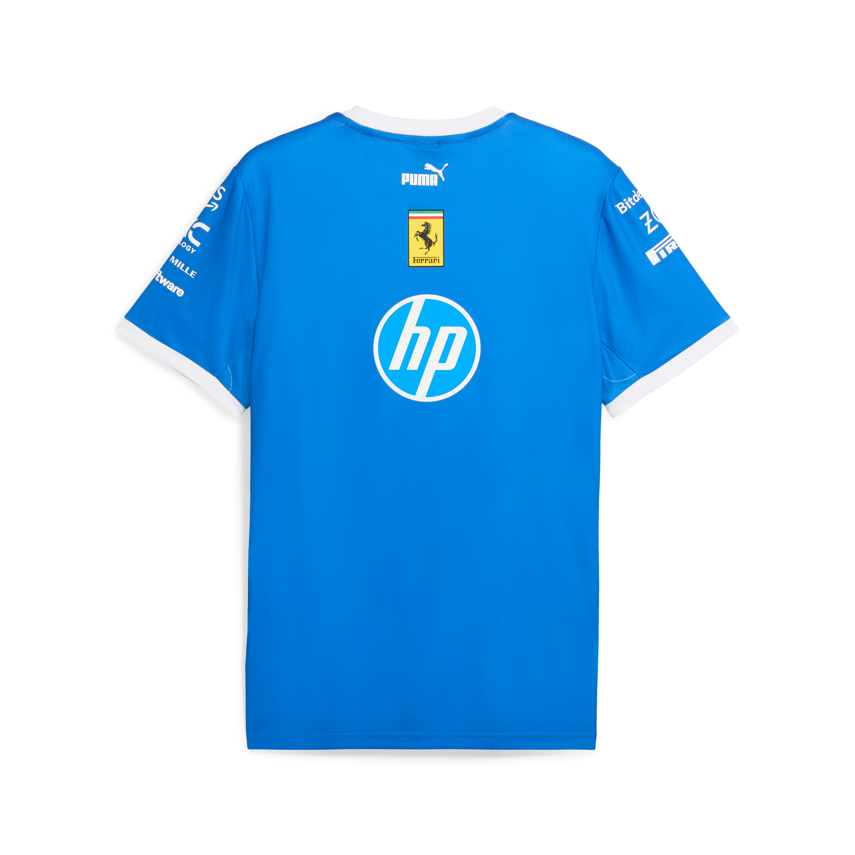 Ferrari tričko, tím, Puma Monza špeciálna edícia, modré 🔥