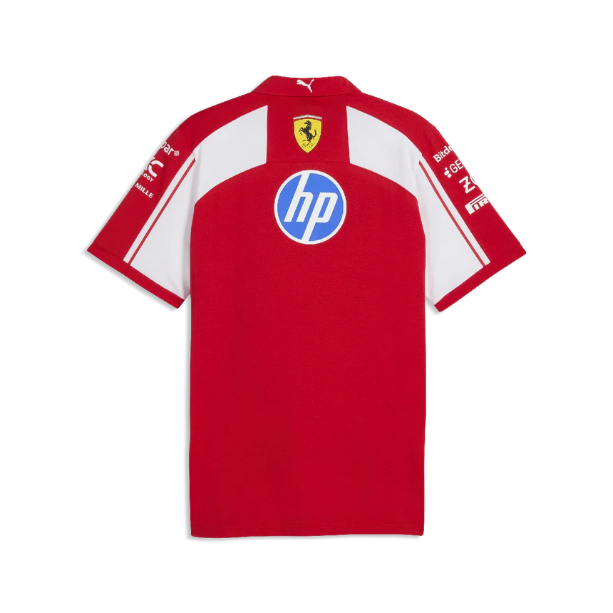 Ferrari polokošeľa, tím, Puma, červená