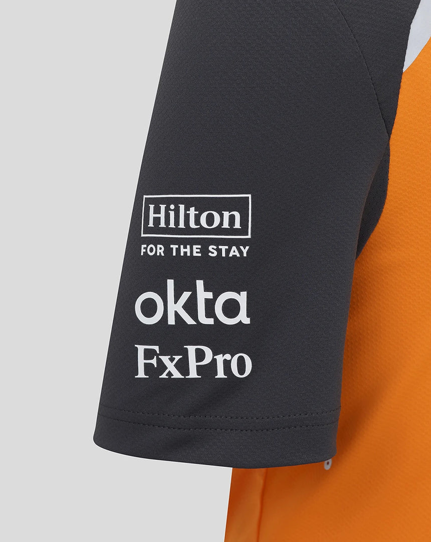 McLaren F1 Team Setup T-Shirt, Oscar Piastri, Kinder 🔥