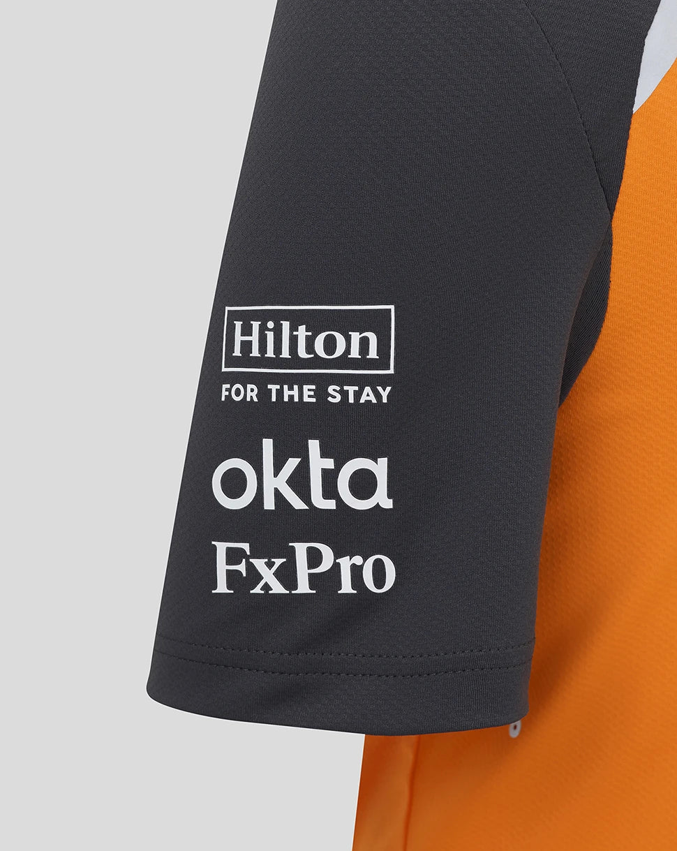 McLaren F1 Team Setup T-Shirt, Oscar Piastri, Kinder 🔥