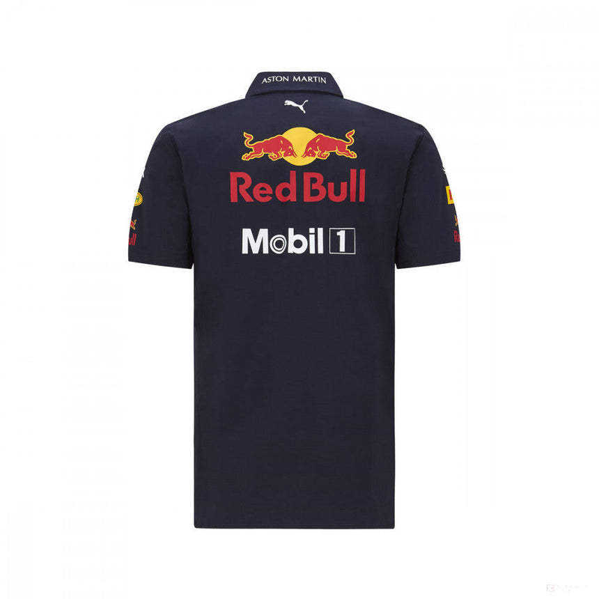 Red Bull tričko, Puma tím, modrá, 2020