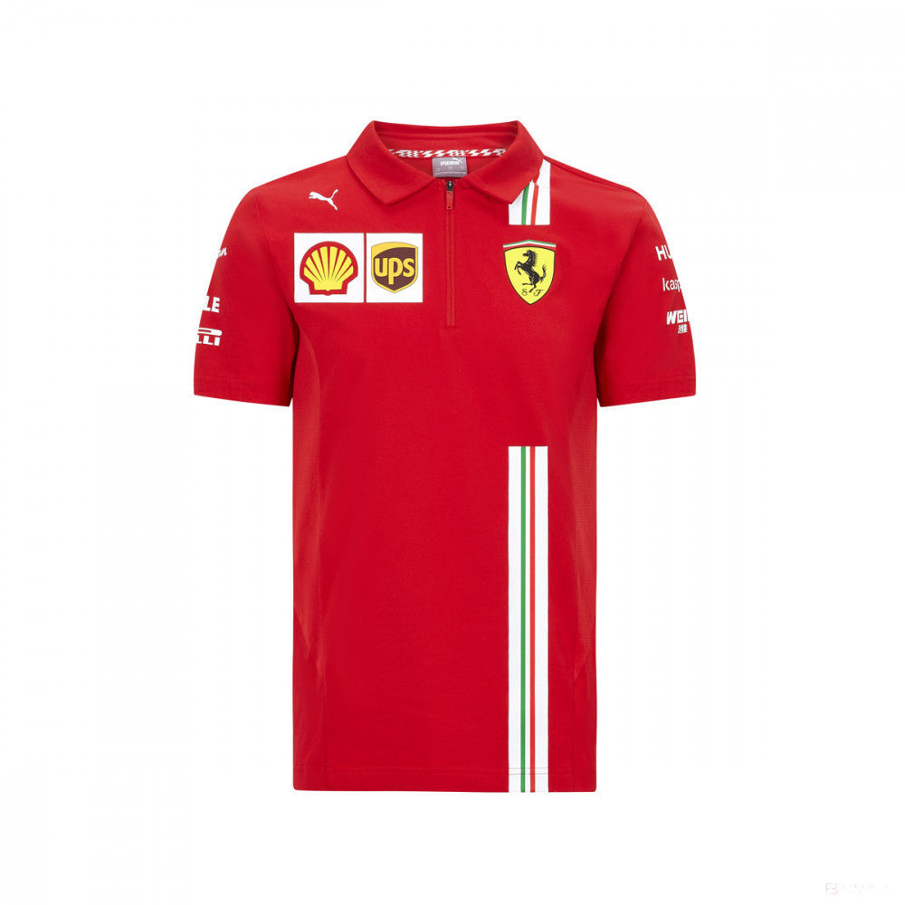 Ferrari tričko, Puma tím, červená, 2020