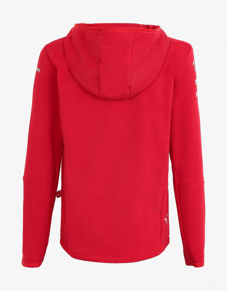 Detská mikina Ferrari s kapucňou, tímová, červená, 20./21 - FansBRANDS®
