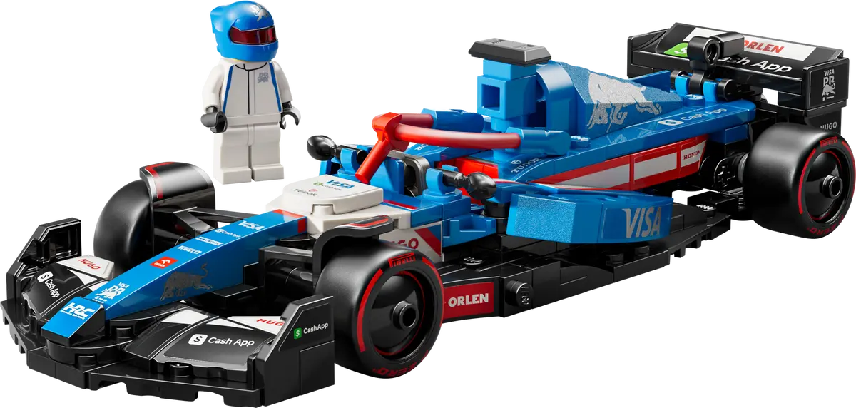 VISA RB F1 VCARB 01 tím LEGO® Speed Champions 🔥