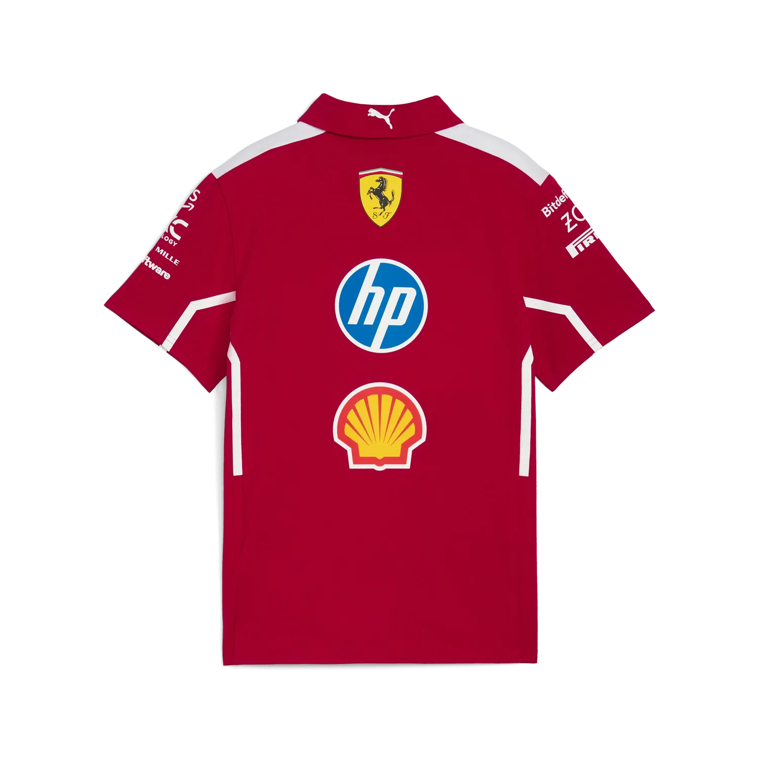 Scuderia Ferrari Team Kinder-Poloshirt 🔥