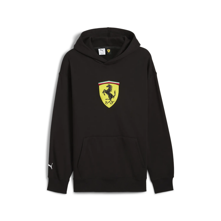 Ferrari Race Hoodie - black 🔥