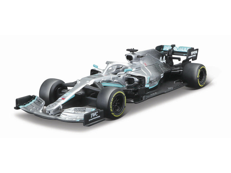 Mercedes modelové auto, bburago, Lewis Hamilton #44, W10 EQ Power+