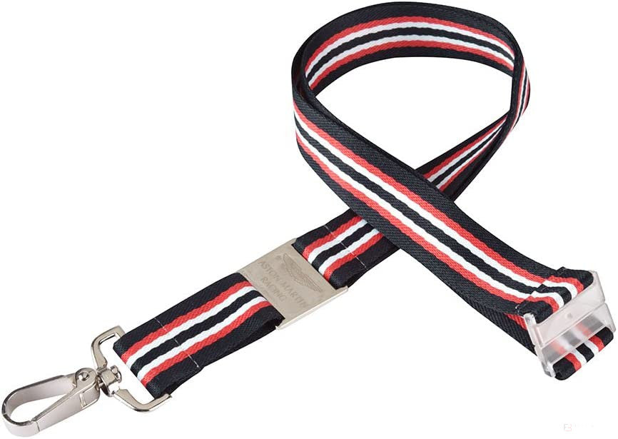Aston Martin Lanyard, červená, 2021 - FansBRANDS®
