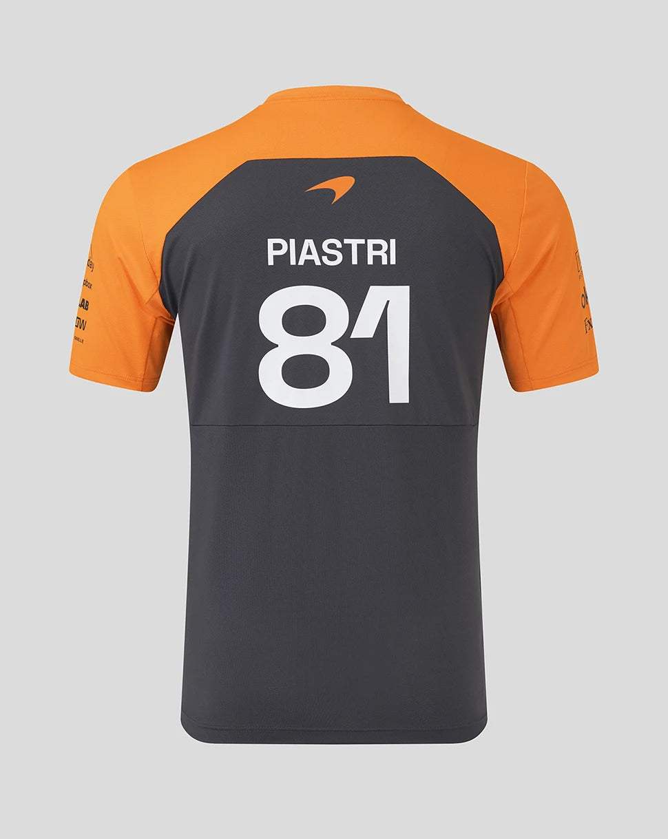 McLaren F1 Team Setup T-Shirt – Oscar Piastri 🔥