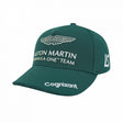 Baseballová čiapka Aston Martin Lance Stroll, pre dospelých, zelená, 2022 - FansBRANDS®