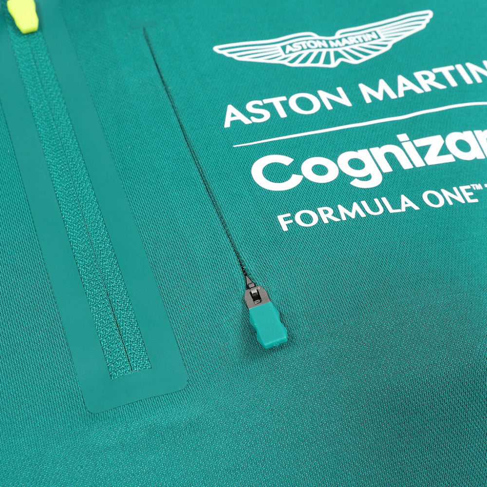 Dámsky tím Aston Martin Polo, zelený, 2022 - FansBRANDS®