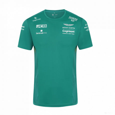 Tričko Aston Martin Team, zelené, 2022 - FansBRANDS®